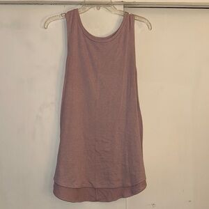 Women's Sleeveless Top - Mauve